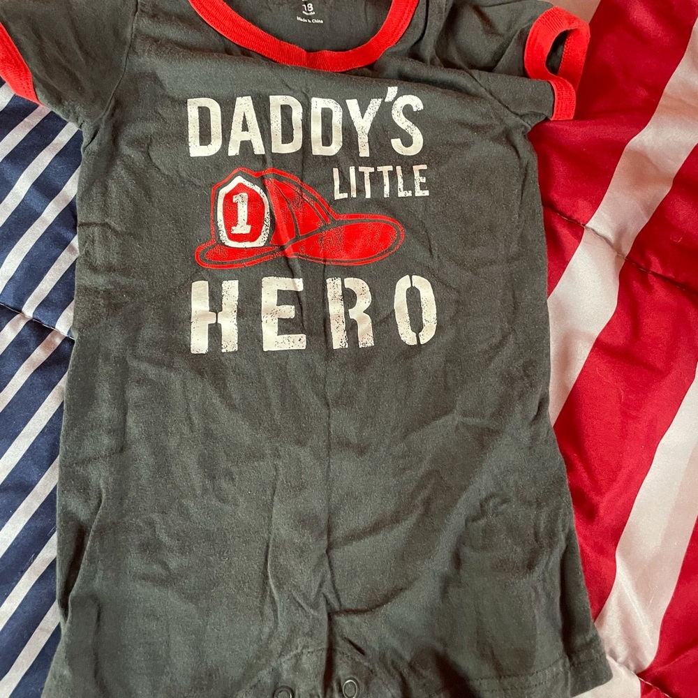 Fireman rompers - Picture 4 of 5